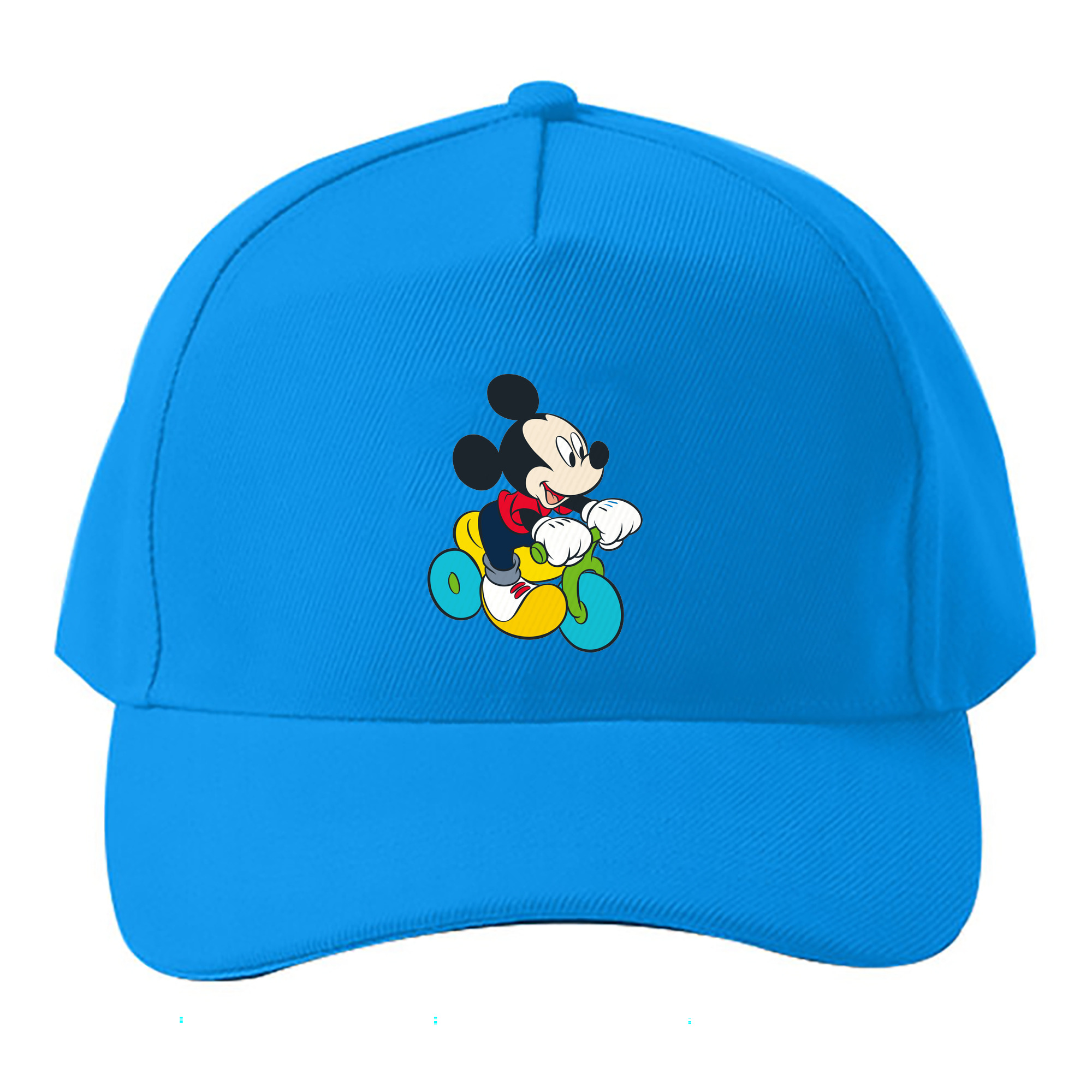 （画像用） ミッキーマウス Mickey Mouse ベースボールキャップ 綿100％ 男女兼用 帽子 スポーツ